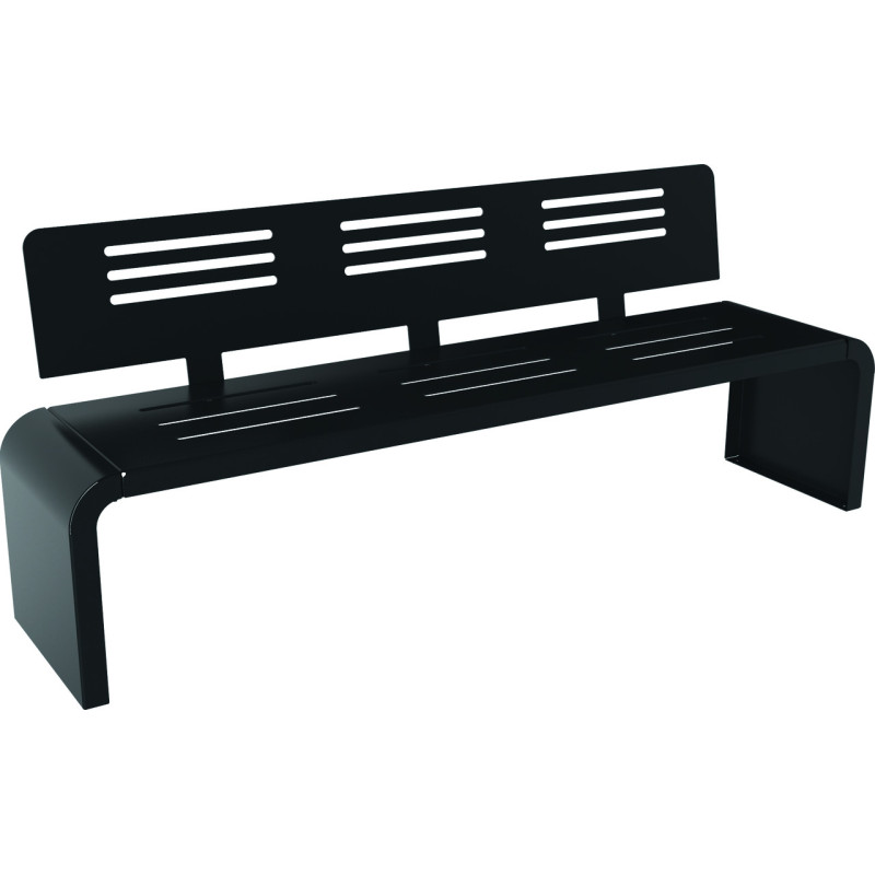 Banc de ville moderne PRISME direct urbain